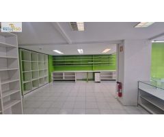 LONJA COMERCIAL BUENA RENTABILIDAD DURANTE 40 AÑOS-centrica-78m2+40m2 Entreplanta+Baño