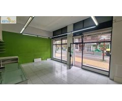 LONJA COMERCIAL BUENA RENTABILIDAD DURANTE 40 AÑOS-centrica-78m2+40m2 Entreplanta+Baño