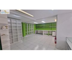 LONJA COMERCIAL BUENA RENTABILIDAD DURANTE 40 AÑOS-centrica-78m2+40m2 Entreplanta+Baño