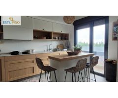 AMPLIO Y PRECIOSO Y EXQUISITA VIVIENDA DE 145m2-ZONA NUEVA ARETXABALETA - Terraza 16m2 Este-Sur-Oest