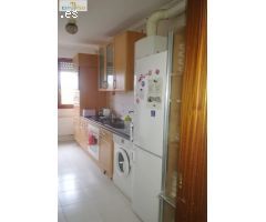 90m2 con VISTAS PARQUE ARRIAGA-Salon-Cocina-TERRAZA-3 habitaciones y 2 baños