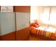 90m2 con VISTAS PARQUE ARRIAGA-Salon-Cocina-TERRAZA-3 habitaciones y 2 baños