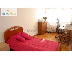 90m2 con VISTAS PARQUE ARRIAGA-Salon-Cocina-TERRAZA-3 habitaciones y 2 baños