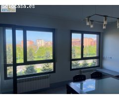 Piso 93m2 en Urbanización-Jardin privado-Calle Baiona-Totalmente Exterior-Garaje y Trastero incluido