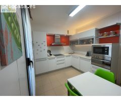 AMPLIO Y SEMINUEVO PISO SAN MARTIN-100 m2-2 Plazas de Garaje incl-Trastero-Zona ajardinadas-Año 2004