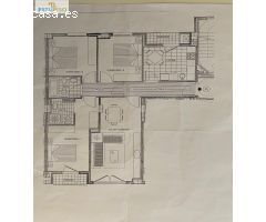 AMPLIO Y SEMINUEVO PISO SAN MARTIN-100 m2-2 Plazas de Garaje incl-Trastero-Zona ajardinadas-Año 2004
