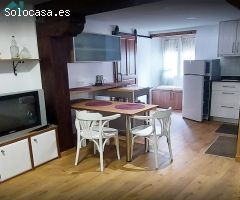 Se alquila coqueto apartamento en San Vicente de la Sonsierra (La Rioja) para estancias cortas