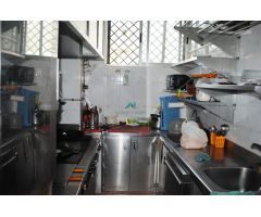 Se vende local preparado como restaurante