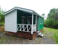 Se vende terreno con mobil home en Plentzia