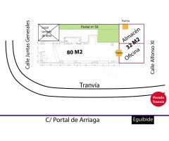 Se vende local comercial en Vitoria