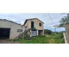 Se vende cabaña para reformar con terreno en Beranga