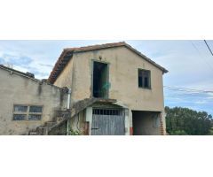 Se vende cabaña para reformar con terreno en Beranga