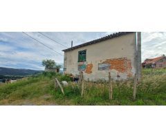 Se vende cabaña para reformar con terreno en Beranga