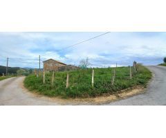 Se vende cabaña para reformar con terreno en Beranga