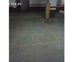 Se vende plaza de garaje en Las Arenas