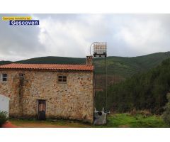 CASA RUSTICA EN LA MONTAÑA. CON TERRENO.