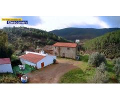 CASA RUSTICA EN LA MONTAÑA. CON TERRENO.