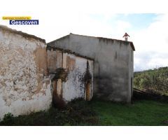 CASA EN LA MONTAÑA, PARA REFORMAR CON HUERTO