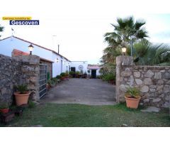 EXCELENTE FINCA RÚSTICA 37 HTAS. ABUNDANTE AGUA Y PASTOS, ELECTRICIDAD, EDIFICACIONES Y VACUNADERO