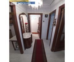 CENTRICA VIVIENDA CON PATIO-TERRAZA. 4 HABITACIONES