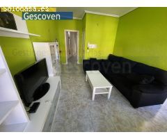 EXCEPCIONAL APARTAMENTO MUY CENTRICO, CON CALEFACCIÓN Y DOS DORMITORIOS