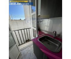 EXCEPCIONAL APARTAMENTO MUY CENTRICO, CON CALEFACCIÓN Y DOS DORMITORIOS
