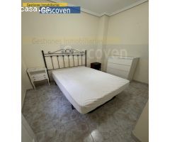 EXCEPCIONAL APARTAMENTO MUY CENTRICO, CON CALEFACCIÓN Y DOS DORMITORIOS