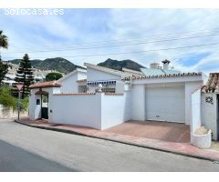 CHALET BENALMADENA PUEBLO CON PISCINA