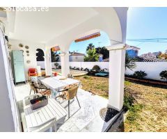 VILLA INDEPENDIENTE EN ZONA PLAZA SOLYMAR A 500 M DE LA PLAYA !!!