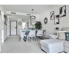 Apartamento moderno con licencia turística en Playa Flamenca: 3 hab, 2 baños, piscina