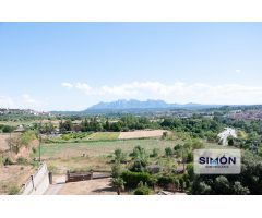 ¡Exclusiva TORRE en Manresa, tranquila, privada y excelentes vistas a Montserrat!