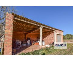 Masía a reformar en Sant Martí de Torroella, con espectaculares vistas y gran espacio
