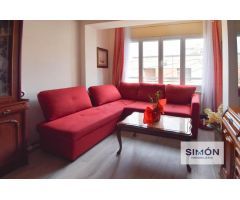 Luminoso piso de 65m2 con 3 habitaciones y trastero