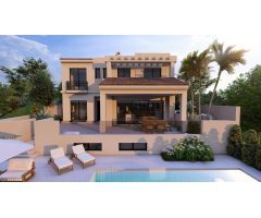 VILLA DE NUEVA CONSTRUCCION EN BENAJARAFE COSTA.