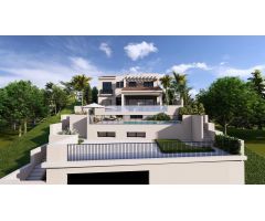 VILLA DE NUEVA CONSTRUCCION EN BENAJARAFE COSTA.