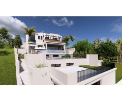 VILLA DE NUEVA CONSTRUCCION EN BENAJARAFE COSTA.