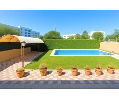 Chalet pareado en venta en Avda de Europa