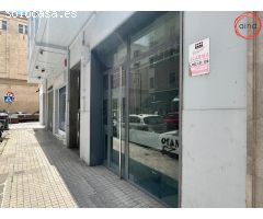 Local comercial en el segundo Ensanche