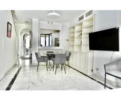 Elegante Apartamento en Primera Línea en el Centro de Marbella