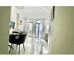 Elegante Apartamento en Primera Línea en el Centro de Marbella