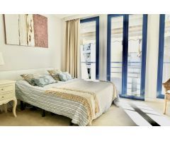 Elegante Apartamento en Primera Línea en el Centro de Marbella