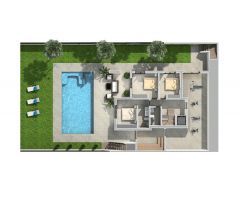 Villa de lujo en primera línea del campo de Golf