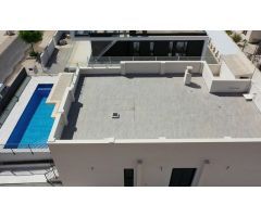 VILLAS DE OBRA NUEVA EN UN NIVEL EN POLOP!!!