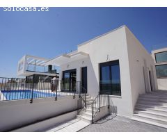 VILLAS DE OBRA NUEVA EN UN NIVEL EN POLOP!!!