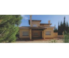VILLA LLAVE EN MANO EN FUENTE ALAMO, MURCIA