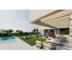 VILLAS DE OBRA NUEVA EN ALTOANA GOLF RESORT, MURCIA