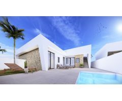 VILLAS PAREADAS DE OBRA NUEVA EN ROLDAN