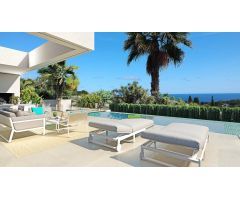 VILLA DE OBRA NUEVA EN BENISSA