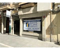 AMPLIO LOCAL COMERCIAL EN ALQUILER EN PLENO CENTRO DE ZAMORA