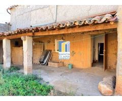 CASA EN VENTA DE 3 DORMITORIOS, PATIO Y COCHERA EN MANGANESES DE LA LAMPREANA, ZAMORA.